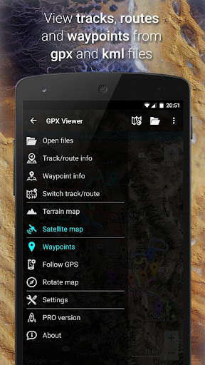 GPX Viewer Screenshots