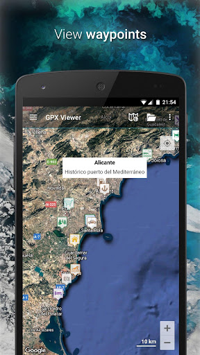 GPX Viewer Screenshots