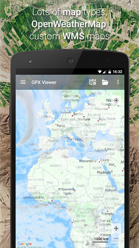 GPX Viewer Screenshots