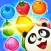Panda Juice - matching 3 fruit land puzzle adventure