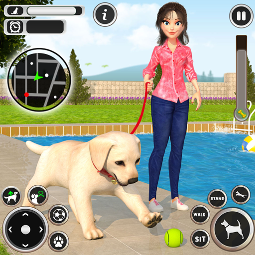 Dog Simulator Pet Dog Games 3D Dog Simulator Pet Dog Games 3D