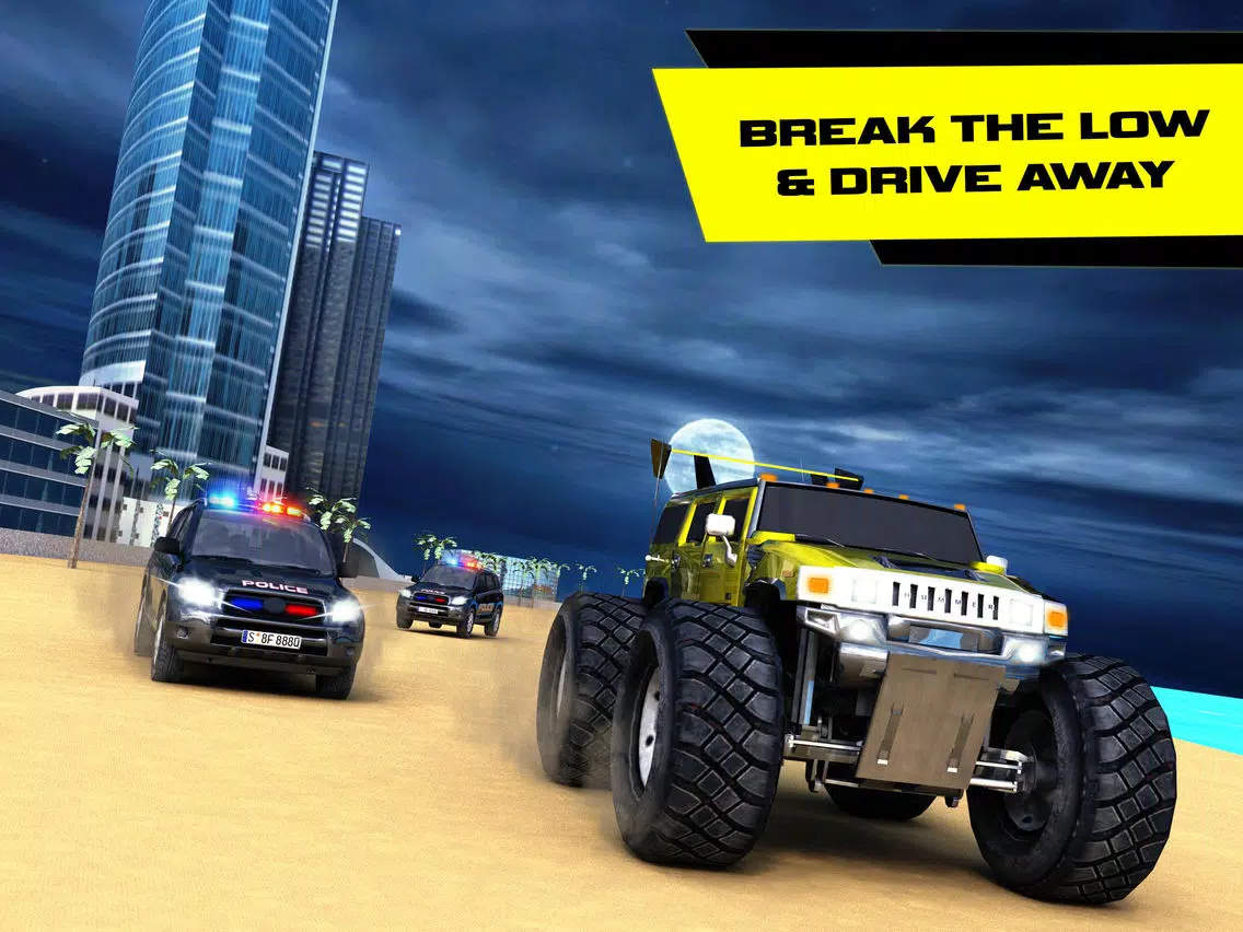 Capturas de tela do City Crime Story Sim 3D iPad 