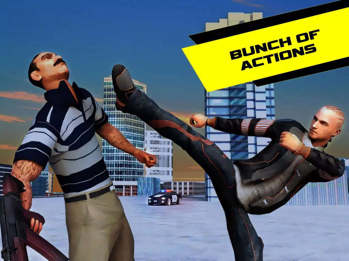 Capturas de tela do City Crime Story Sim 3D iPad 