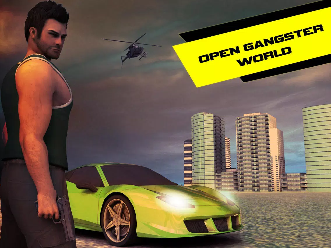 Capturas de tela do City Crime Story Sim 3D iPad 