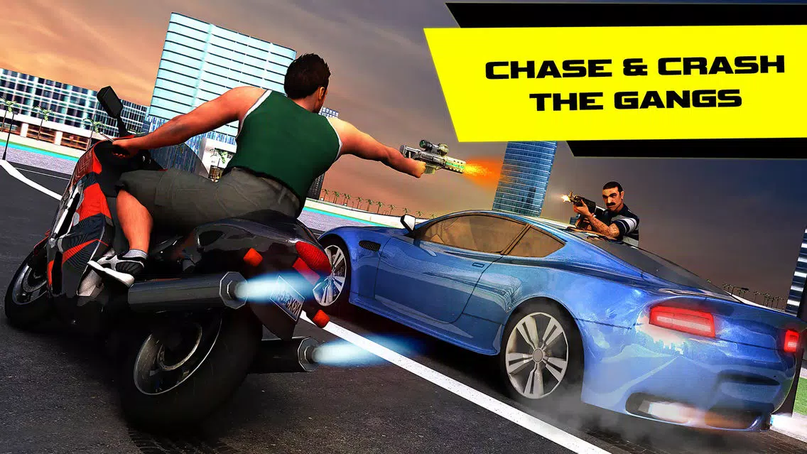 Capturas de tela do City Crime Story Sim 3D