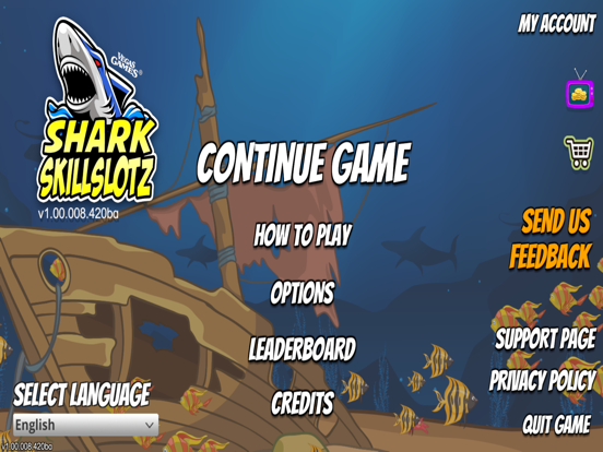تصاویر Shark Skill Slotz iPad 