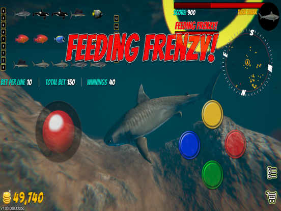 تصاویر Shark Skill Slotz iPad 