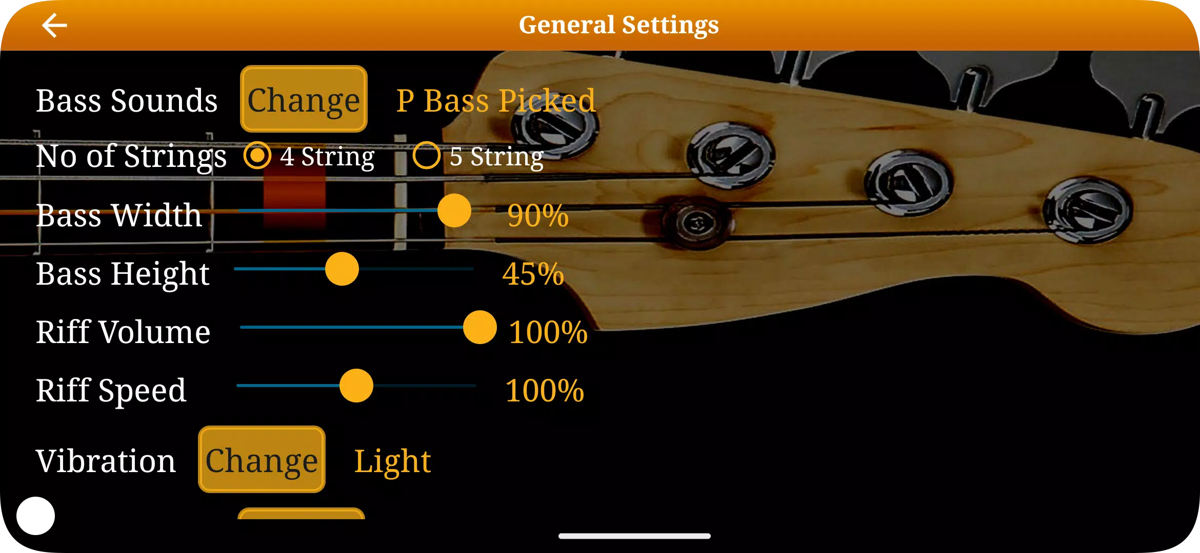 Bass Guitar Tutor Screenshots