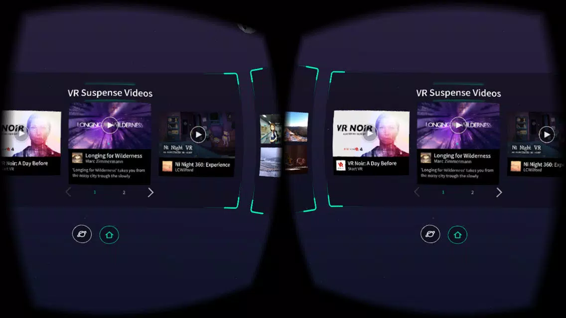 Capturas de tela do VR Suspense for Google Cardboard