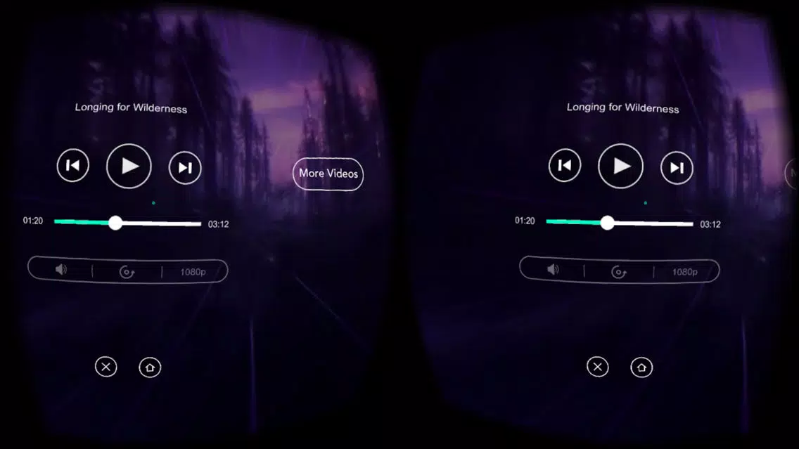Capturas de tela do VR Suspense for Google Cardboard