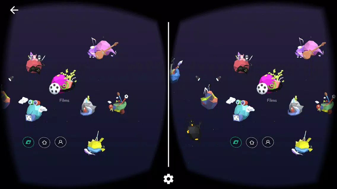 Capturas de tela do VR Suspense for Google Cardboard
