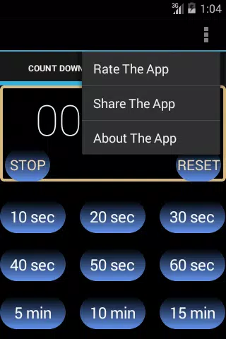 One Click Timer & Stopwatch Screenshots