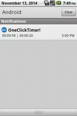 One Click Timer & Stopwatch Screenshots