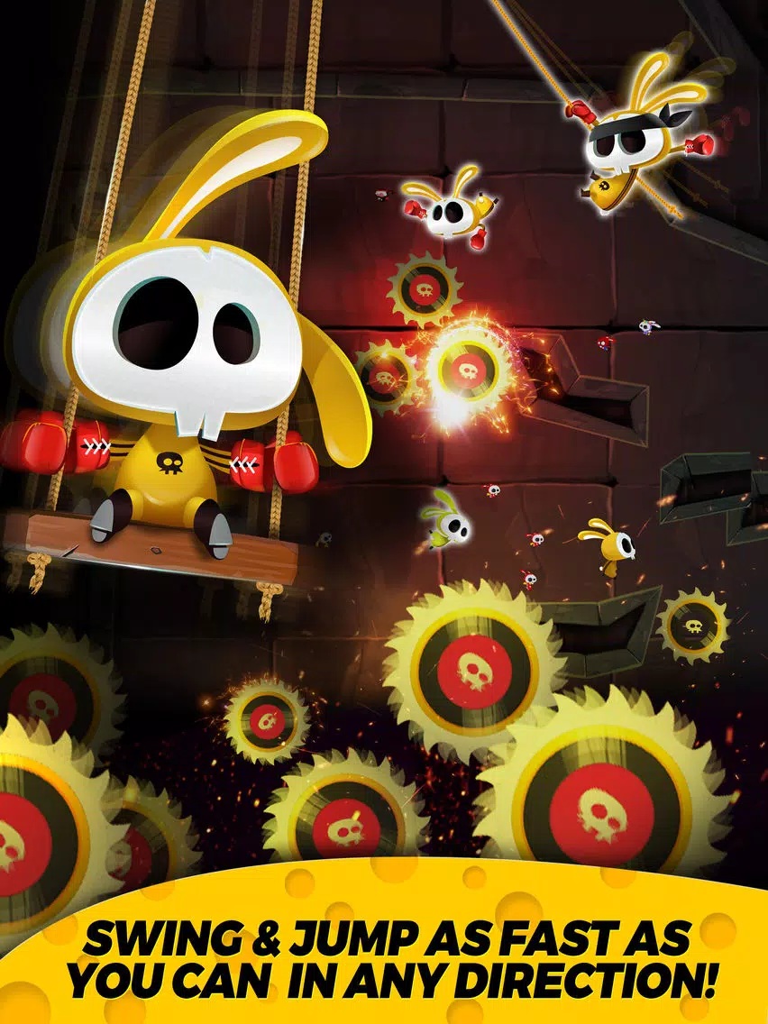 Space Rabbits in Space iPad Screenshots