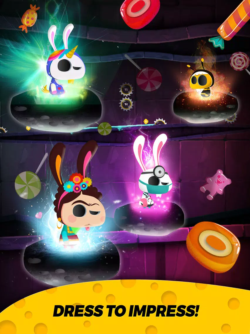 Space Rabbits in Space iPad Screenshots