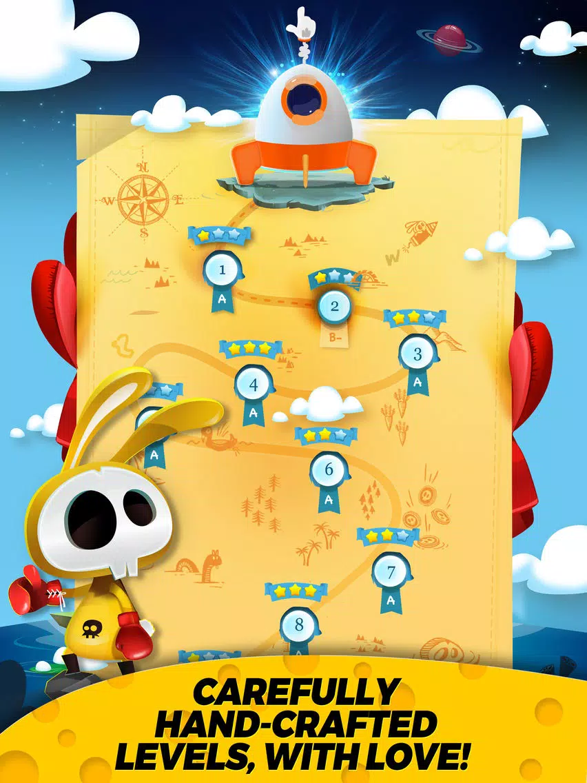 Space Rabbits in Space iPad Screenshots