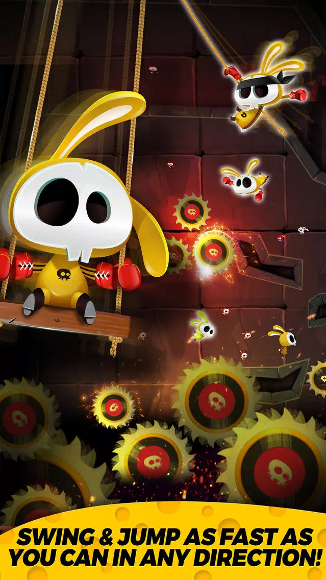 Space Rabbits in Space Screenshots