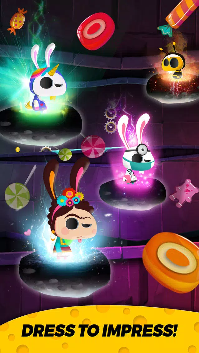 Space Rabbits in Space Screenshots