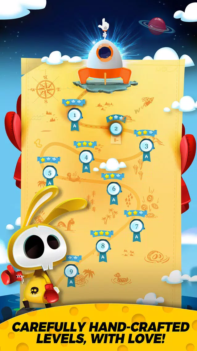Space Rabbits in Space Screenshots