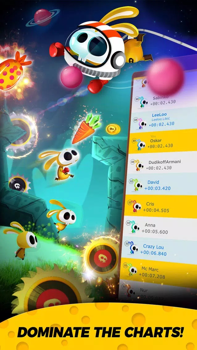 Space Rabbits in Space Screenshots