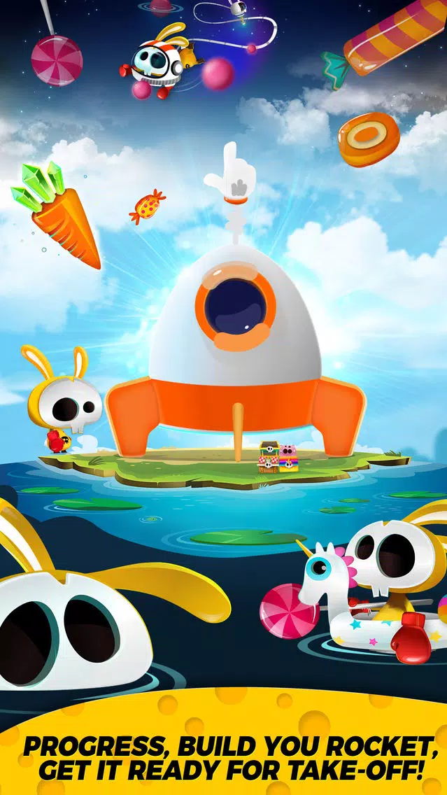 Space Rabbits in Space Screenshots