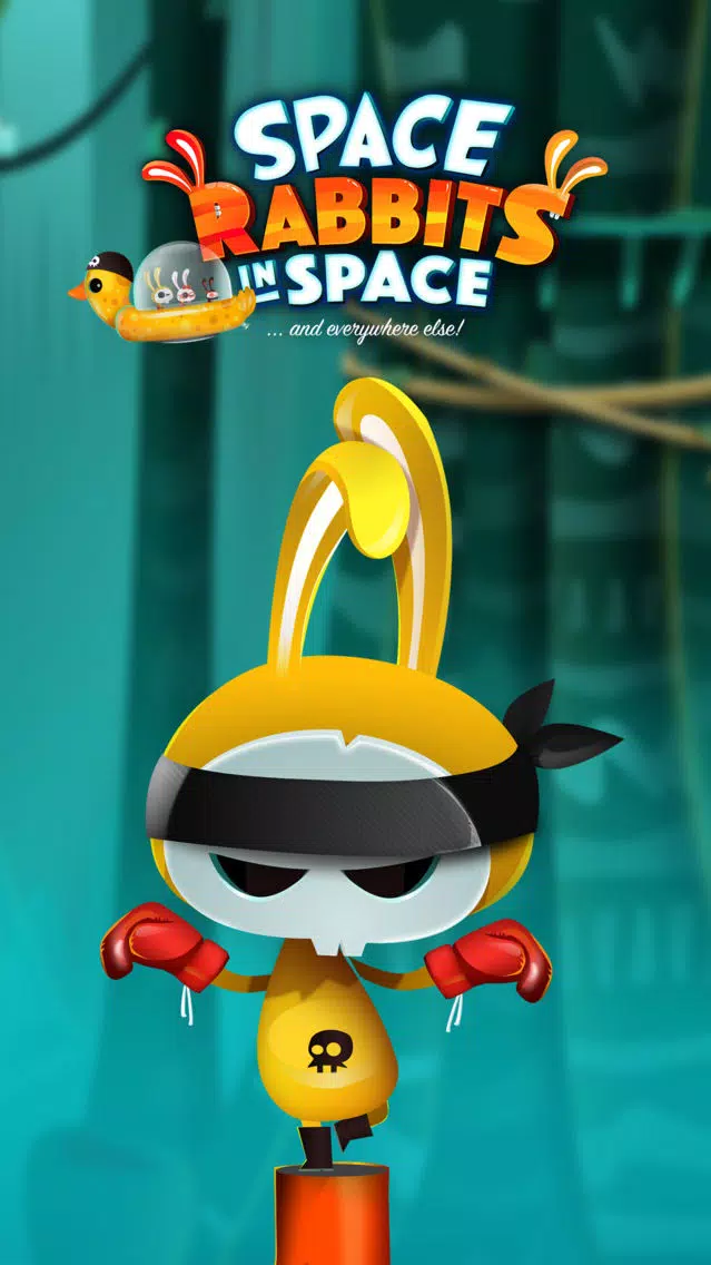 Space Rabbits in Space Screenshots