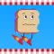 Air PBJ - Tiny Flappy Flying Super Sandwich
