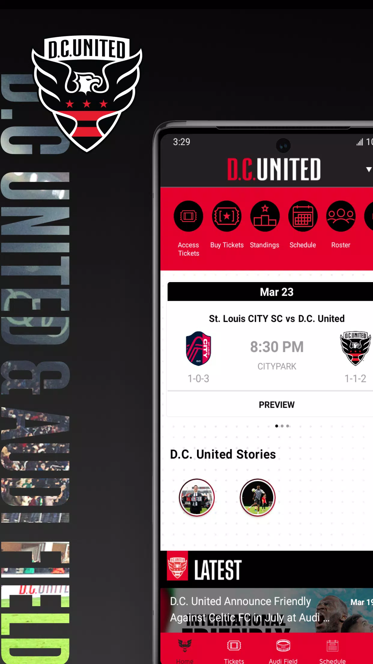 D.C. United & Audi Field Screenshots