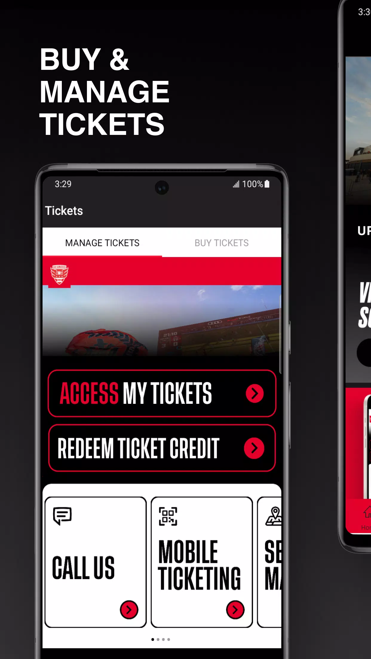 D.C. United & Audi Field Screenshots