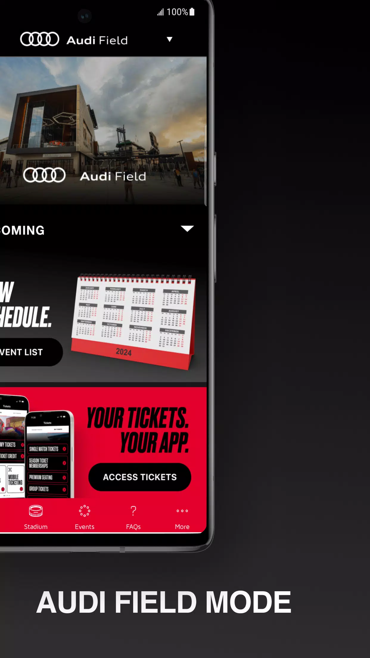 D.C. United & Audi Field Screenshots