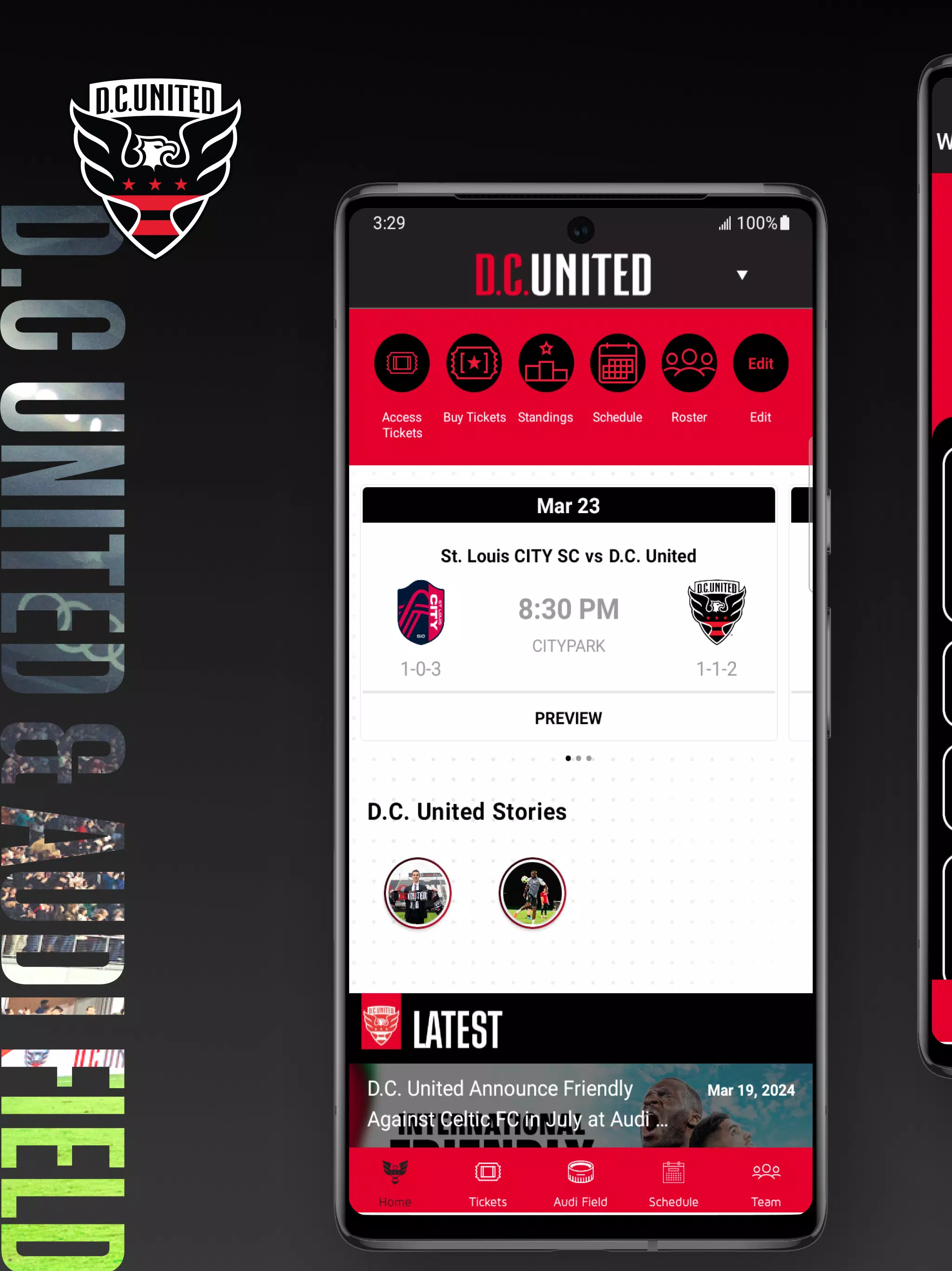 D.C. United & Audi Field Screenshots