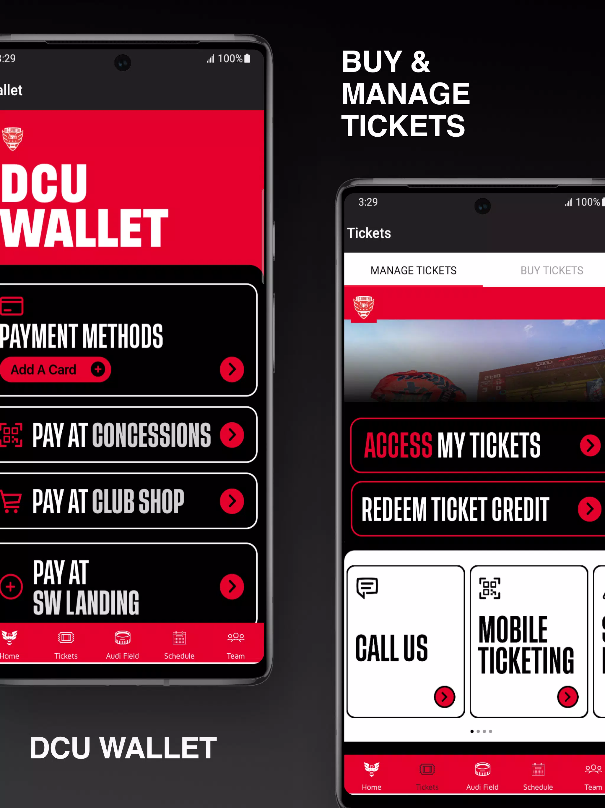D.C. United & Audi Field Screenshots