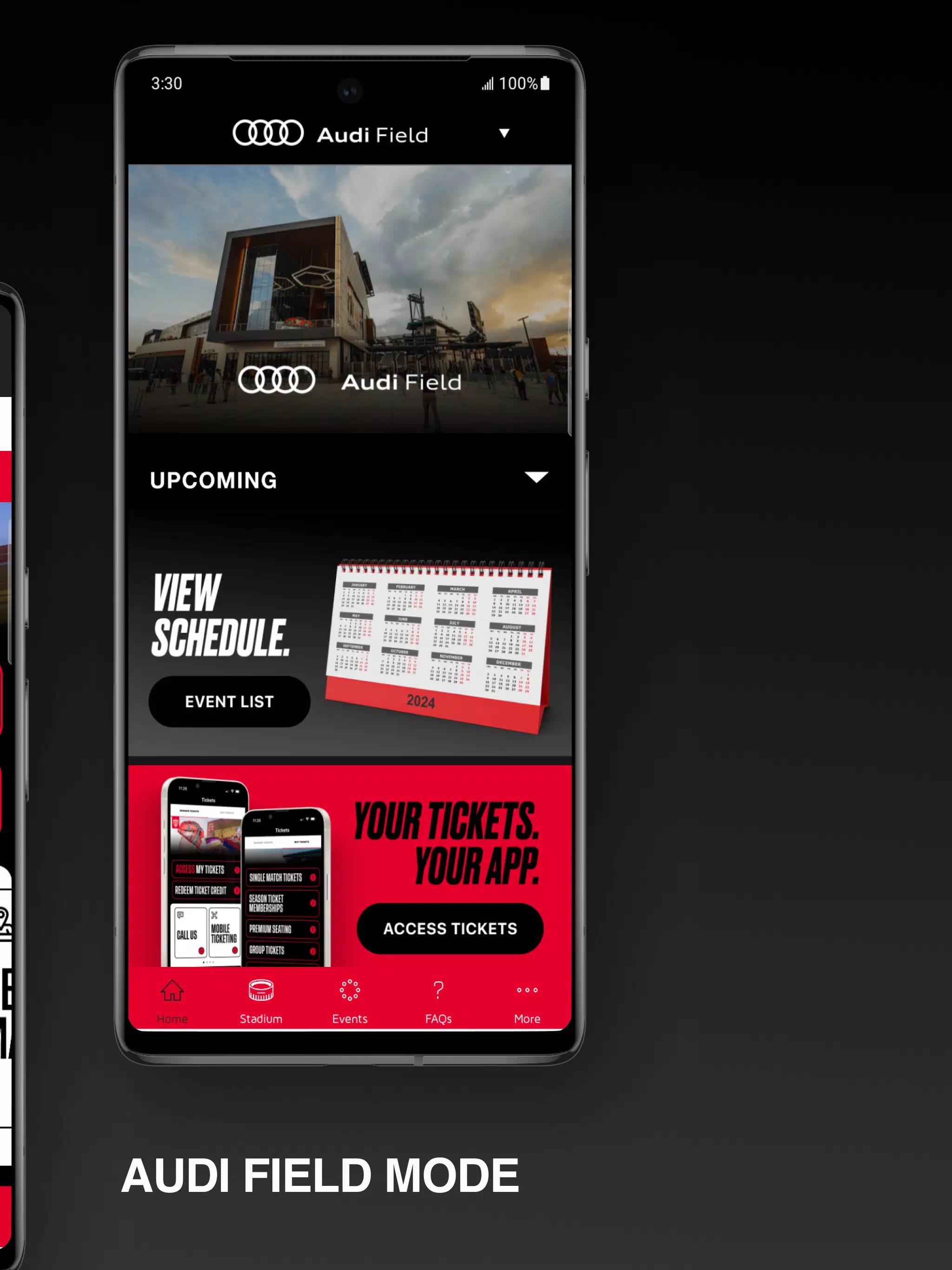 D.C. United & Audi Field Screenshots