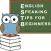 Basic English Speaking Tips for Beginners in Hindi
