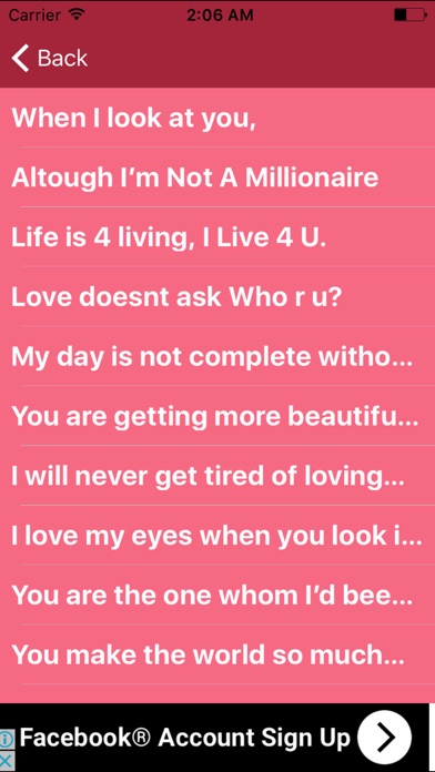 Happy Valentine Day Messages,Wishes & Love Images Screenshots
