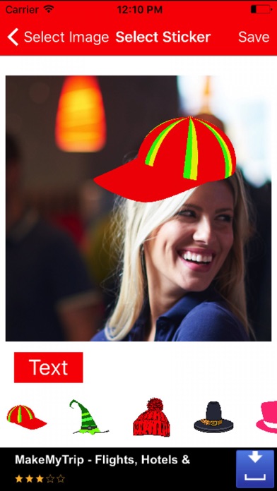 Funny Hats Photo Editor to Make Funny Photo Screenshots