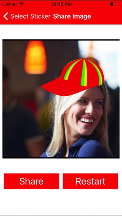 Funny Hats Photo Editor to Make Funny Photo Screenshots