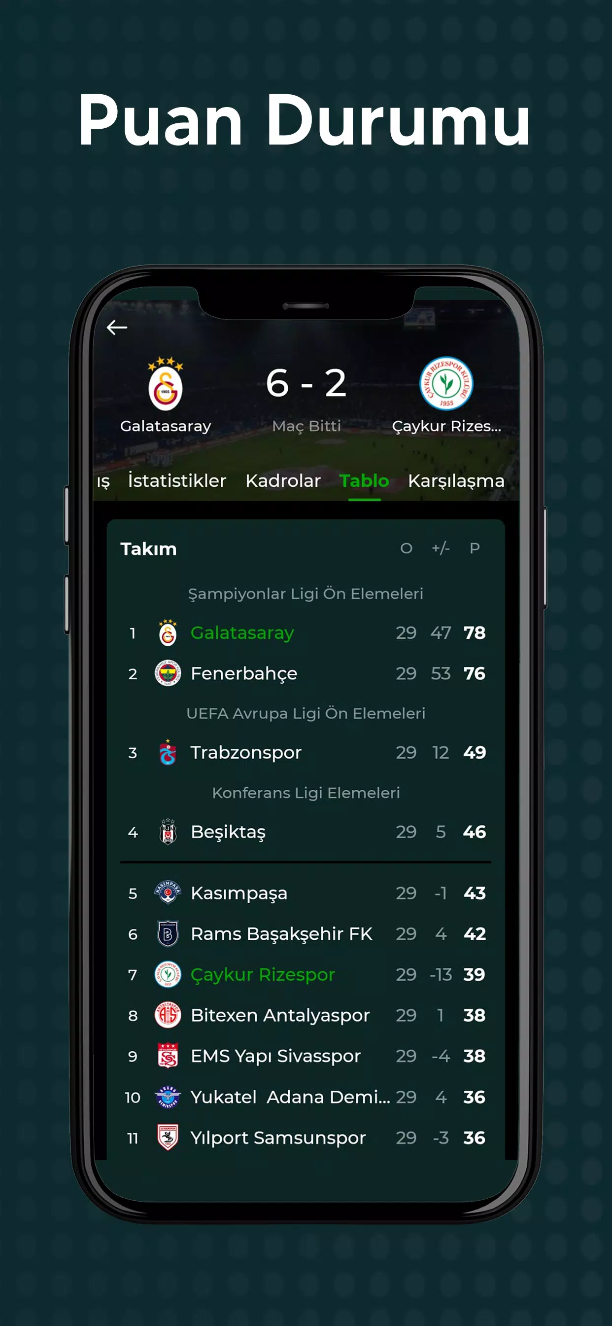 Gol var mı? Screenshots
