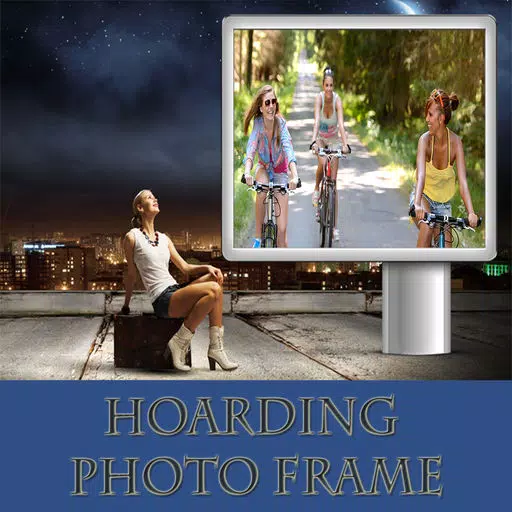 3D Hoarding Photo Frame And Pic Collage 3D Hoarding Photo Frame And Pic Collage