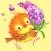 Cute Birds for Easter Spring Birthday Sticker Pack
