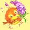 Cute Birds for Easter Spring Birthday Sticker Pack