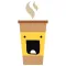 Cute Coffee Emojis Sticker Pack