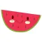 Cute Fruit and Vegetable Fun Food Sticker Pack