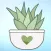 Desert Garden Cactus & Succulents Sticker Pack