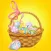 Happy Easter Basket Sticker Pack