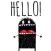 Hello Happy Monster Sticker Pack