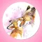 I Love You Mom Watercolor Mothers Day Sticker Pack