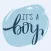Its A Boy New Baby Sticker Pack