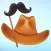 Lots of Hats and Fun Disguises Sticker Pack