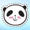 Panda Bear Patches Sticker Pack